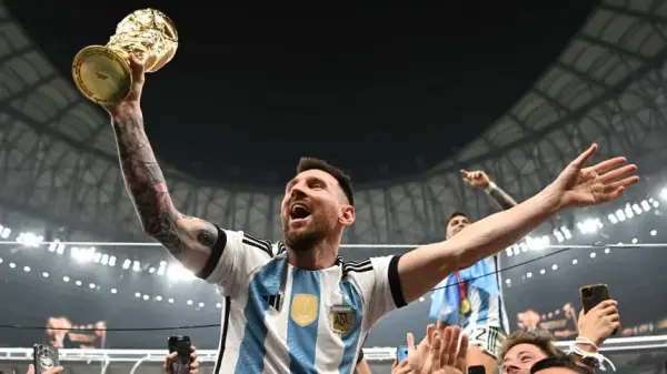 Messi se despidió de la Selección: más de dos décadas de amor por la celeste y blanca