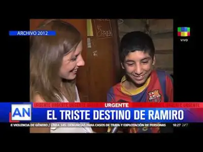 🔴 EL TRISTE DESTINO DE RAMIRO: VIVÍA EN LA CALLE Y LO MATARON DE UN PIEDRAZO