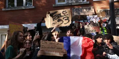 Francia: 413 escuelas fueron afectadas por las protestas estudiantiles