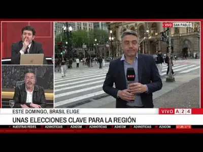 🇧🇷 LULA Y BOLSONARO, MUY IGUALADOS EN LAS ENCUESTAS