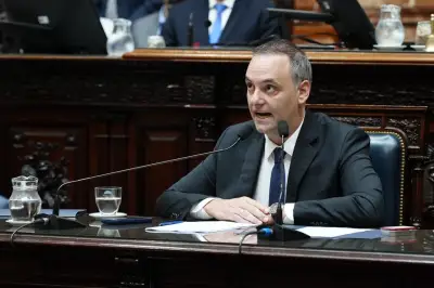 Adorni: la fiscalía pidió abrir sus billeteras virtuales y verificar su patrimonio desde 1998