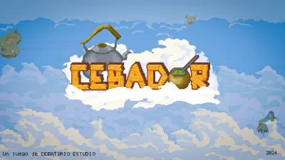Cebador: el videojuego argentino en el que tenés que cebarle un mate a Dios