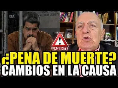 🚨URGENTE ¿PENA DE MUERTE PARA MADURO? PRIMICIA DE RUCKAUF CON CAMBIOS CLAVE EN EL JUICIO