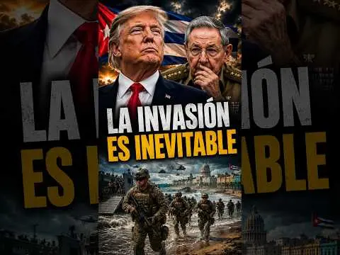 🚨LA INVASIÓN A CUBA ES INMINENTE