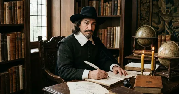 René Descartes, filósofo: “He cometido todos los errores que se podían cometer y sin embargo nunca he dejado de esforzarme"