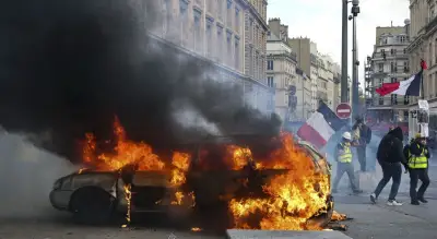 Francia: medio millón de manifestantes y el reclamo se endurece