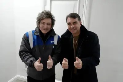 La secuencia de la fuga de Bolsonaro: un avión argentino y la bienvenida de Trump