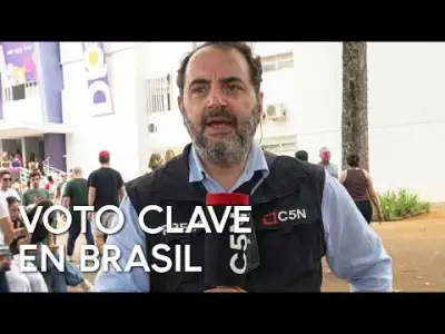 ELECCIONES EN BRASIL | ASÍ SE VIVE LA JORNADA EN BRASILIA