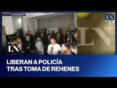 Liberan a la policía tras toma de rehenes en una comisaría porteña
