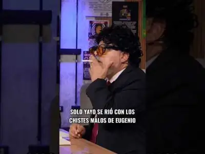 LOS CHISTES MALOS CON LOS QUE SE DESPIDIÓ EUGENIO