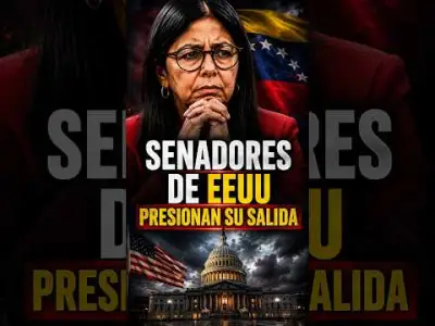 EL SENADO DE EEUU PIDE SALIDA DE DELCY DE VENEZUELA