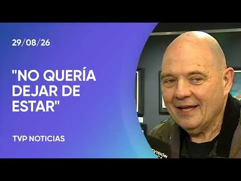 Carlos Rottemberg en la presentación de la novela de Gabi Radice: "No quería dejar de estar"