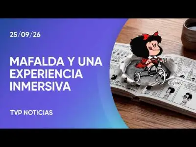 Mafalda tendrá su propia experiencia inmersiva en Buenos Aires