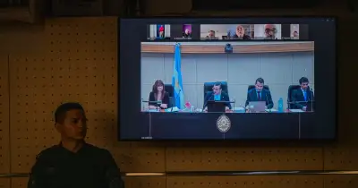 El juicio por Hotesur-Los Sauces: un jardinero de empleado, 81 maniobras para lavar plata, una dirección ficticias y libros fraguados