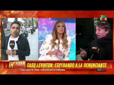 🔴 CASO JOAQUÍN LEVINTON: LA DENUNCIANTE PERDIÓ SU TRABAJO
