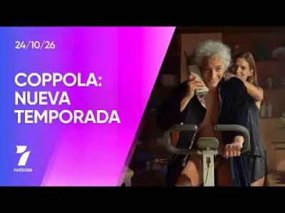 Segunda temporada de "Coppola, el representante"