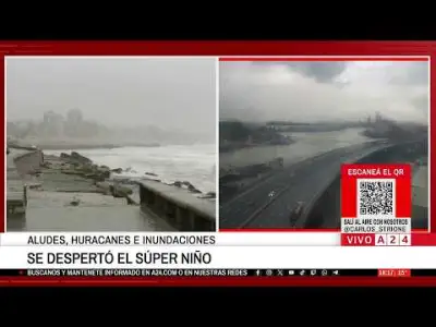 📢 INGENIERO HIDRAÚLICO ADVIERTE SOBRE EL IMPACTO DEL SÚPER NIÑO