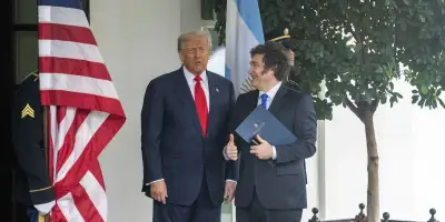 Visita diplomática: dos altos funcionarios de Trump viajarán a la Argentina la semana próxima