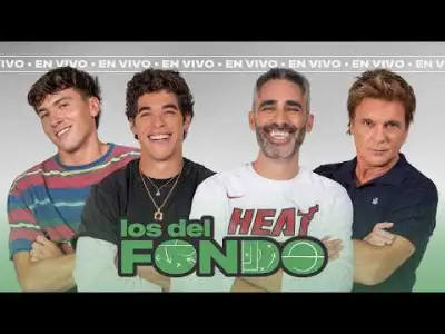 LOS DEL FONDO con EL POLLO ALVAREZ, EL PURRE, MARCOS GILES Y LA CASTRO  | EN VIVO