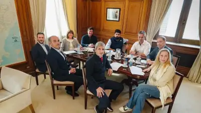 Inseguridad, Malvinas y reforma electoral: la agenda que la mesa política dejó abierta antes del viaje a París