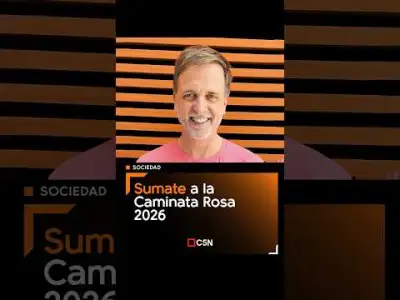 Caminata por la lucha contra el cáncer de mama