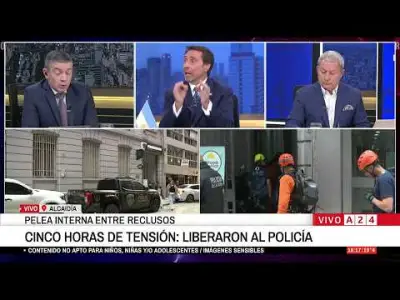 📢 CINCO HORAS DE TENSIÓN EN UNA ALCALDÍA PORTEÑA: EL PASE ENTRE ROSSI Y FEINMANN