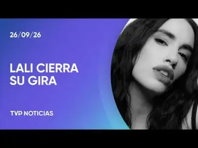 Lali cierra su gira con un tercer River agotado y expectativa por los invitados