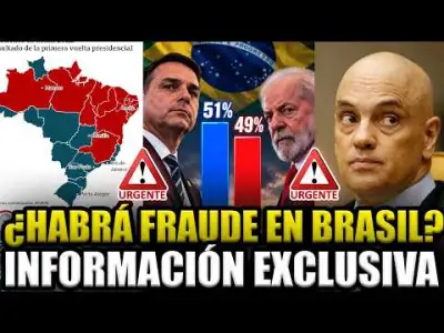 🚨URGENTE ¿LULA PUEDE ROBAR LAS ELECCIONES EN BRASIL? BOLSONARO A NADA DE SER PRESIDENTE