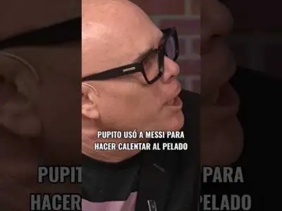 EL PELADO SE REGALÓ SOLO