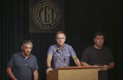 La CGT convocó a una movilización para el jueves
