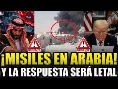 🚨ÚLTIMO MOMENTO MISILES IMPACTAN ARABIA SAUDITA Y CAMBIA TODO ¡ESTALLÓ LA GUERRA EN MEDIO ORIENTE!