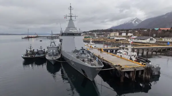 Viekaren XXV: cooperación naval bajo la sombra de una nueva tensión por el extremo austral