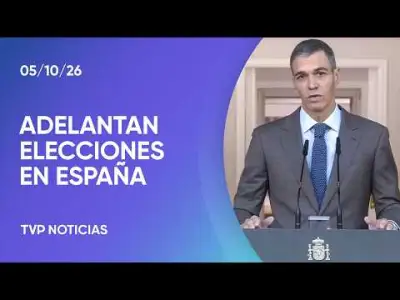 Pedro Sánchez adelanta las elecciones generales al 29 de noviembre