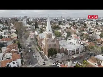 DRON A24 | La trágica historia de la Iglesia San Patricio: la Masacre de los Palotinos