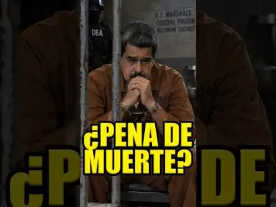 ¿PENA DE MUERTE PARA MADURO?