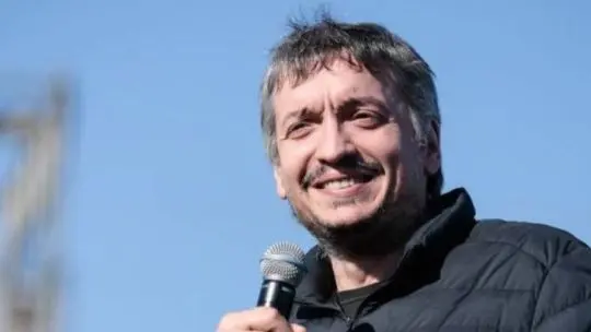 Máximo Kirchner arremetió contra "los vasitos de Starbucks" en su discurso