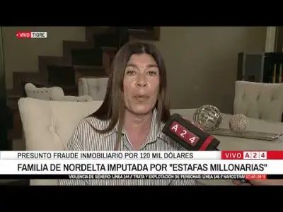 🔴 UNA FAMILIA DE NORDELTA IMPUTADA POR ESTAFAS MILLONARIAS: EL DESCARGO