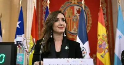 Como Milei, Villarruel también se fue de viaje a Europa: en modo candidata habló del Estado eficiente y alentó la industria nacional