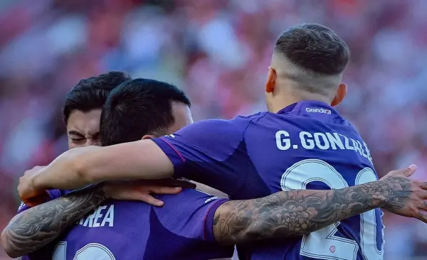 River le ganó 3-2 a Banfield en el debut de Leonardo Ponzio como DT interino