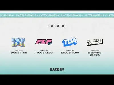 ¡¡MAÑANA NOS ENCONTRAMOS DE VUELTA!!