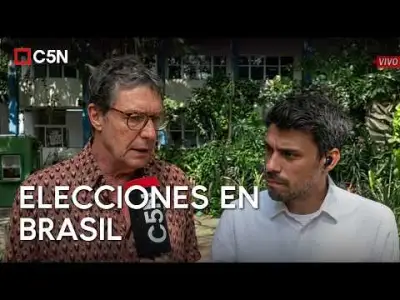 Brasil elige: una ELECCIÓN clave para la REGIÓN