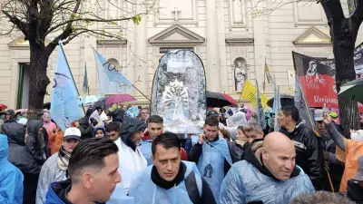 Más de 2,7 millones de personas peregrinaron a Luján