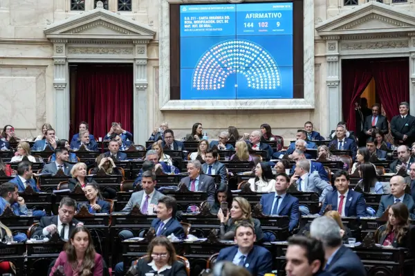 Dos de cal y una de arena: el Gobierno aprobó las leyes económicas pero se convocó una sesión opositora