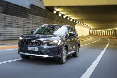 Lanzamiento: Ford Territory Híbrida