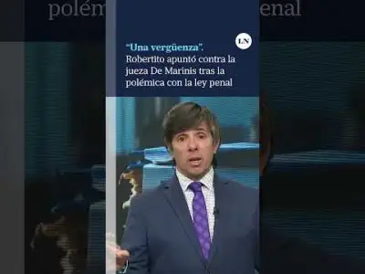 Robertito apuntó contra la jueza que sobreseyó a un joven de 14 años acusado de tentativa de robo
