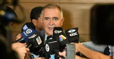 "Es un pollerudo": Osvaldo Jaldo criticó a Manzur por su visita a Cristina Kirchner