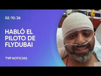 Habló el piloto de Flydubai: “No podía dejar que todas esas personas murieran”