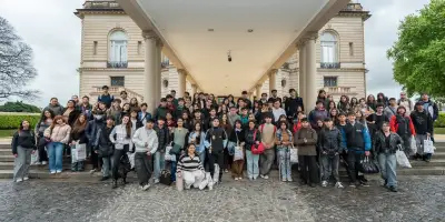 Juntos Construimos Futuro reunió a 960 jóvenes en Palermo