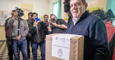 Guillermo Montenegro deja su banca en el Senado de la Provincia y regresa a Mar del Plata para terminar su mandato