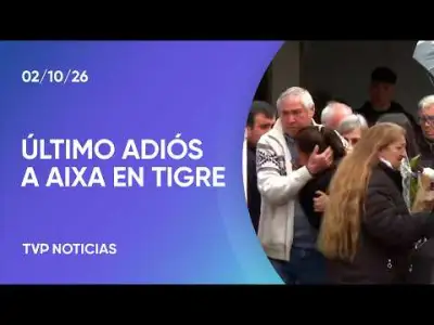 Trasladan a Aixa Dana Mili al cementerio